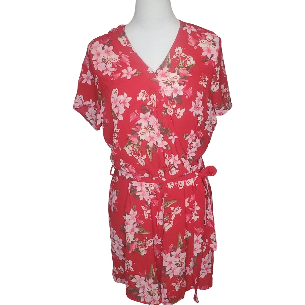 🦋1st Kiss 💋  Plus Size Romper